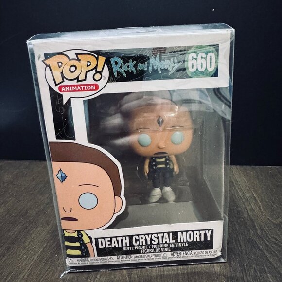 Funko Pop! Animation- Rick and Morty, Death Crystal Morty #660 - Picture 7 of 7